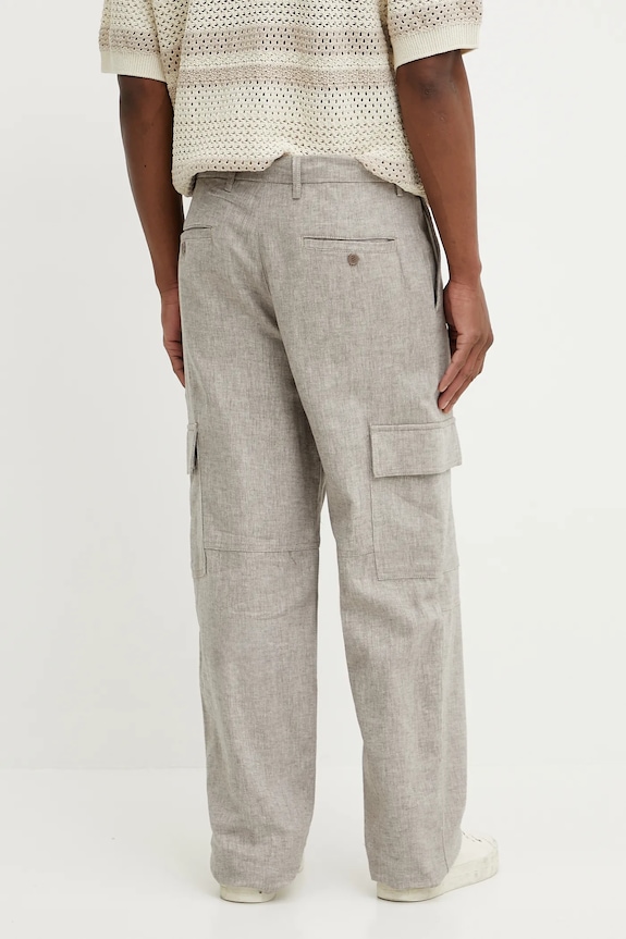 Odjeća Lanene hlače IRO MP23ADRIANO bež