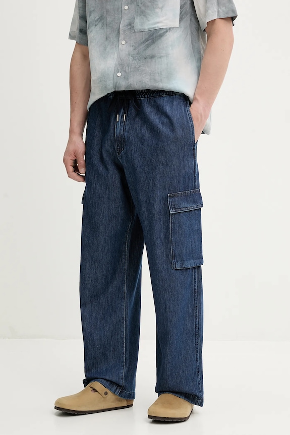 IRO jeans blu navy MP23FEVIE