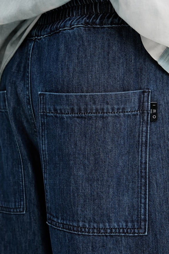 IRO jeans MP23FEVIE blu navy
