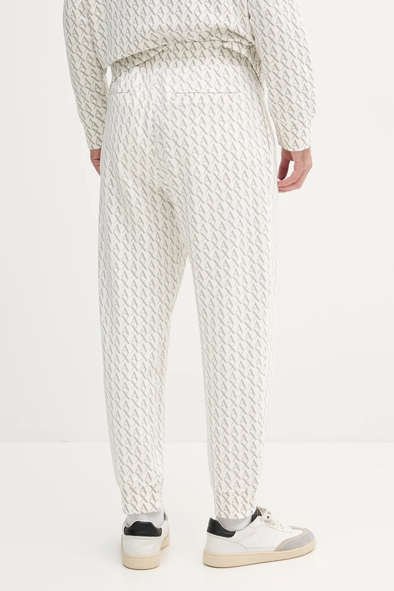 Ruházat Armani Exchange pamut melegítőnadrág XM001226.AF11847.NOS fehér