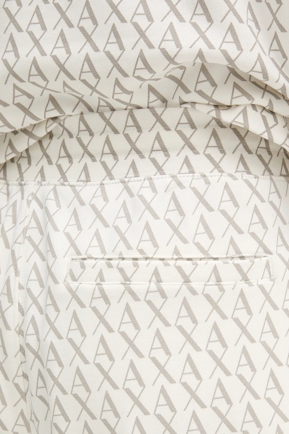 Armani Exchange pamut melegítőnadrág XM001226.AF11847.NOS fehér