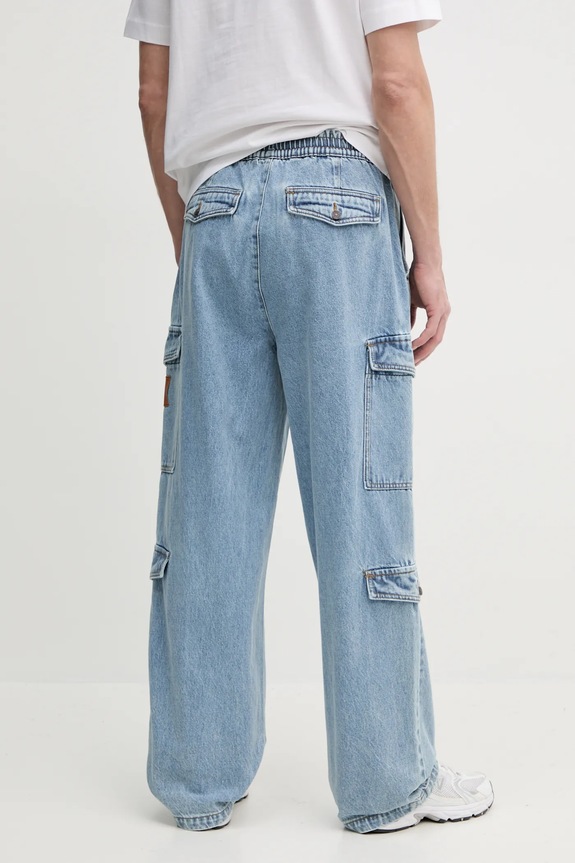 Odzież Armani Exchange jeansy bawełniane XM000384.AF13367 niebieski