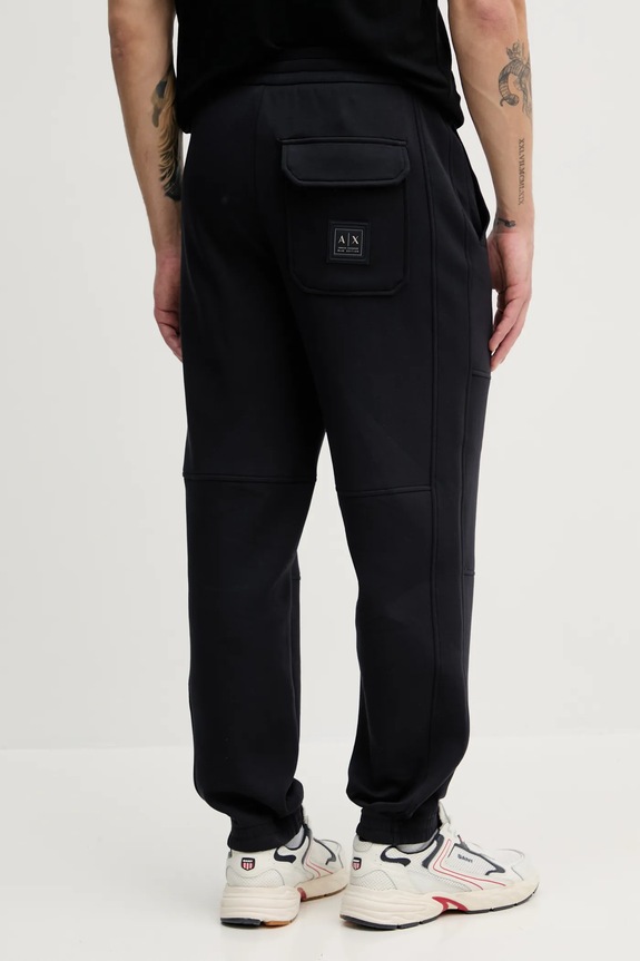 Odzież Armani Exchange spodnie dresowe XM000354.AF10818 granatowy