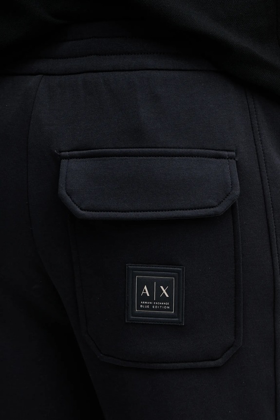 Armani Exchange spodnie dresowe granatowy XM000354.AF10818