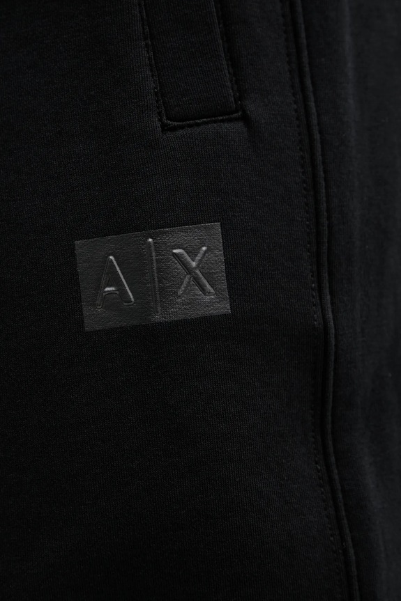 Tepláky Armani Exchange černá XM000744.AF13047
