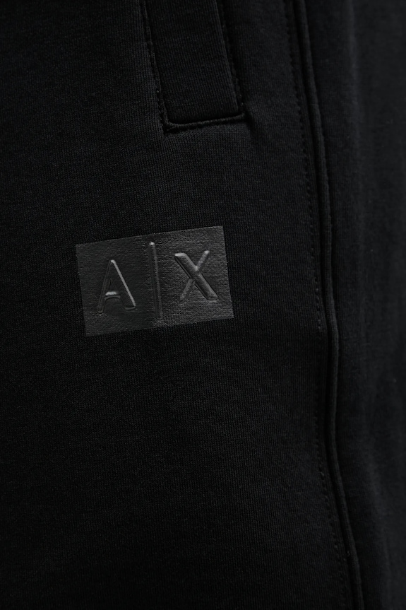 Tepláky Armani Exchange černá XM000744.AF13047