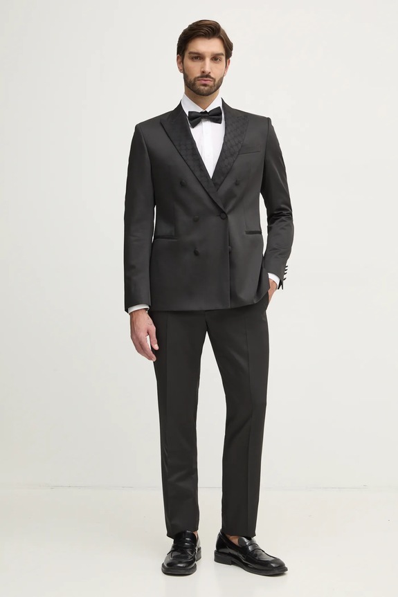 Hlače Joop! 30045068 crna SS25