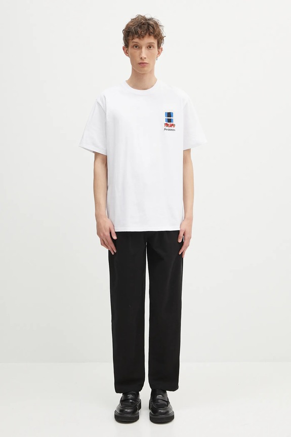 A.P.C. spodnie bawełniane pantalon willow COGBJ.F08486 czarny