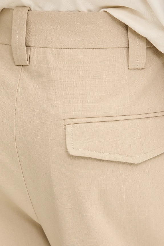 A.P.C. pamut nadrág pantalon renato bézs COHFU.H08428