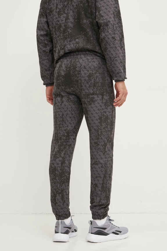 Îmbrăcăminte Guess pantaloni de trening din bumbac GOTAM Z5RB14.K9YI1 negru