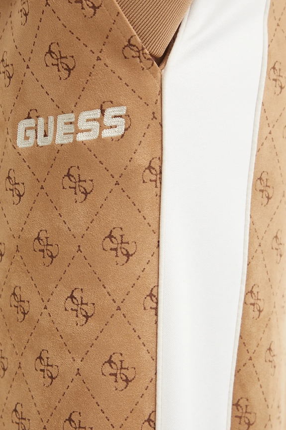 Guess pantaloni de trening MOJO bej Z5RB17.KCJY2