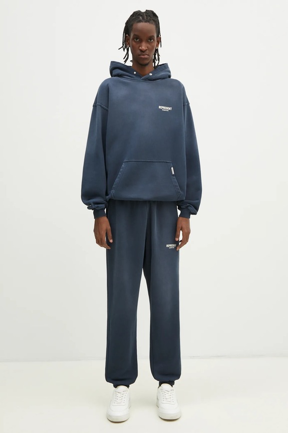 Represent cotton joggers Owners Club Sweatpant OCM41116.224 blue