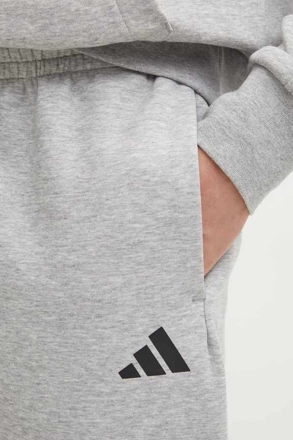 Tepláky adidas Future Icons sivá JI8767