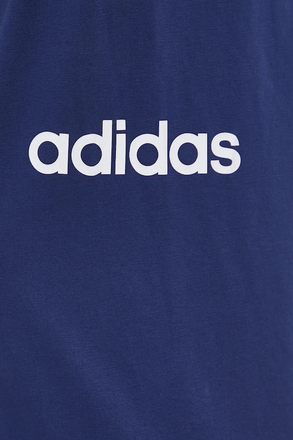 Tepláky adidas Essentials Linear JE9011 tmavomodrá
