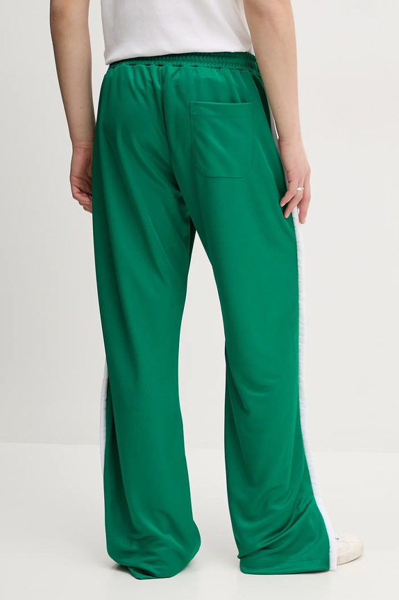 Ρούχα Παντελόνι φόρμας Fiorucci Puffy Piping Track Trousers U02SPBPA057PL01GN02 πράσινο