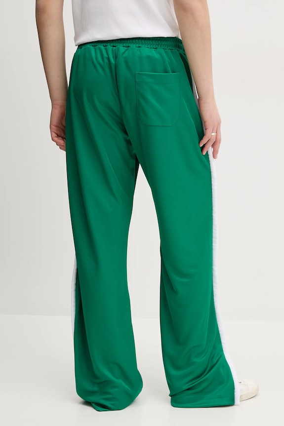 Ρούχα Παντελόνι φόρμας Fiorucci Puffy Piping Track Trousers U02SPBPA057PL01GN02 πράσινο