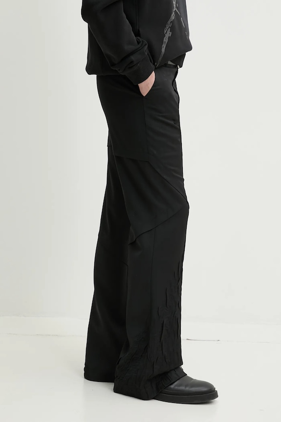 Παντελόνι Heliot Emil μαύρο SS25.M.10.188.BLK01