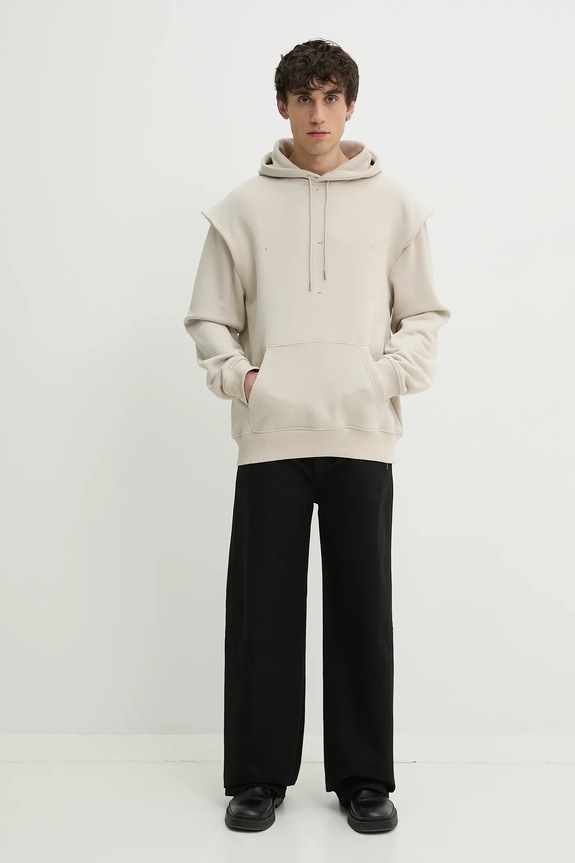 Τζιν παντελόνι Heliot Emil SS25.M.10.189.BLK01 μαύρο SS25