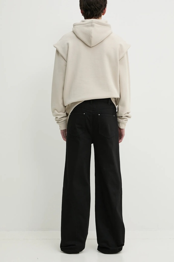 Ρούχα Τζιν παντελόνι Heliot Emil SS25.M.10.189.BLK01 μαύρο