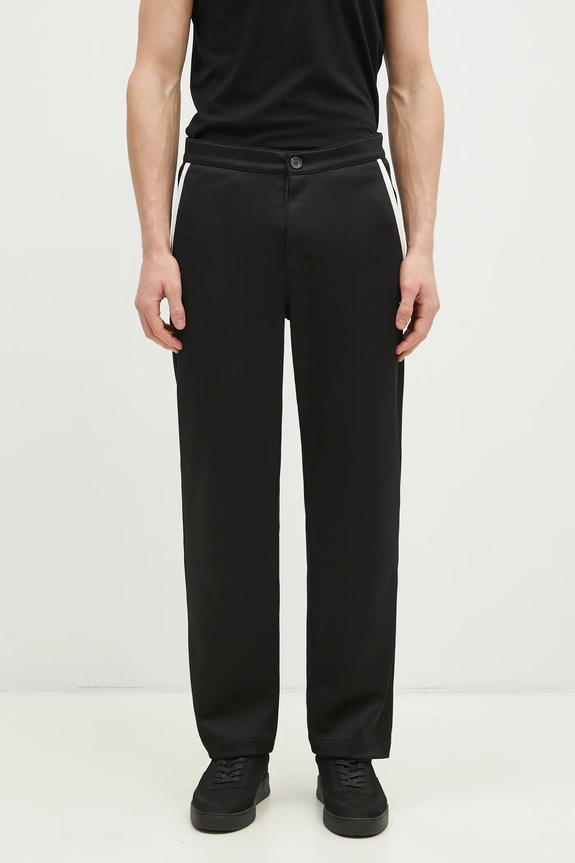 adidas Originals trousers Premium Track Pant jersey black JD3398