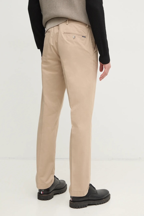 Odzież Hackett London spodnie HM212488R beżowy