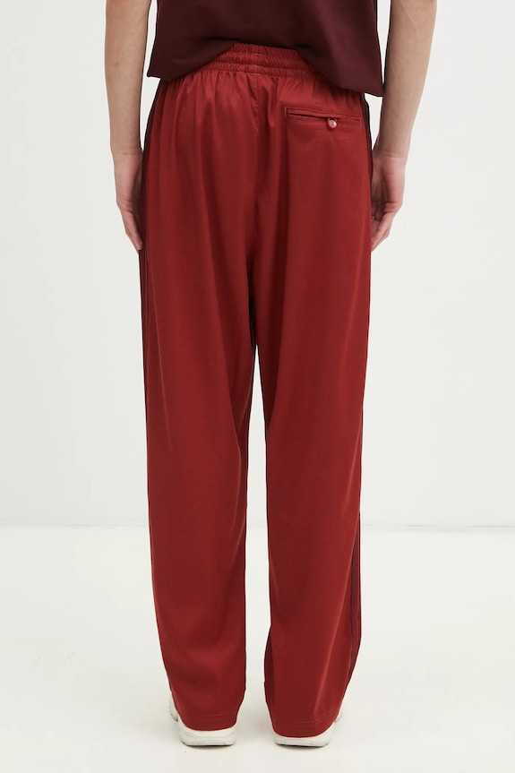 Одежда Спортивные штаны adidas Originals Premium Baggy Track Pant JM3583 бордо