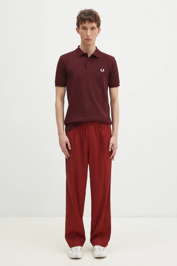 Спортивные штаны adidas Originals Premium Baggy Track Pant JM3583 бордо