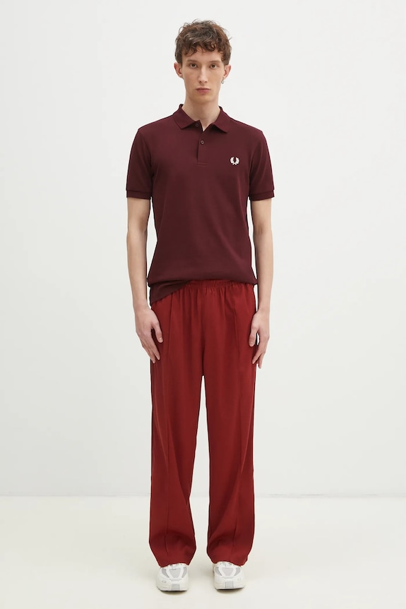 Спортивные штаны adidas Originals Premium Baggy Track Pant JM3583 бордо