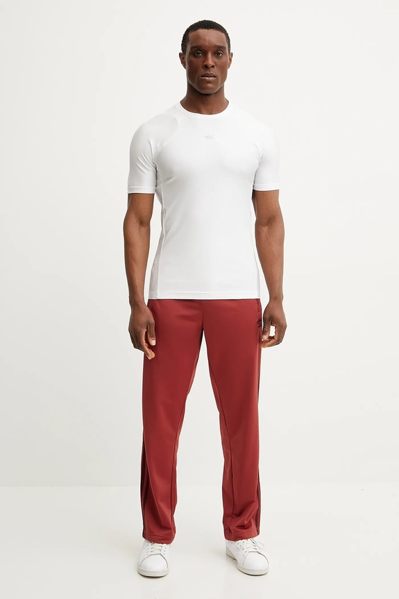 adidas Originals spodnie dresowe Firebird Track Pant JP2541 czerwony SS25
