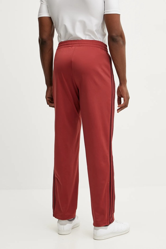Odzież adidas Originals spodnie dresowe Firebird Track Pant JP2541 czerwony