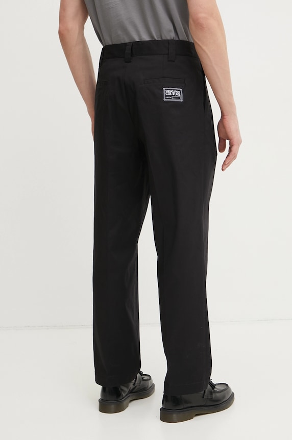 Odjeća Hlače Versace Jeans Couture 78GAA106.N0311 crna