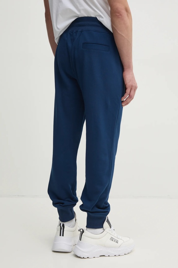 Abbigliamento Versace Jeans Couture pantaloni della tuta di cotone 78GAAT00.CF01T blu navy