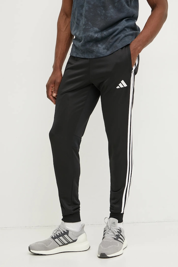 adidas Performance spodnie dresowe Tiro Essentials dzianina czarny JC5464