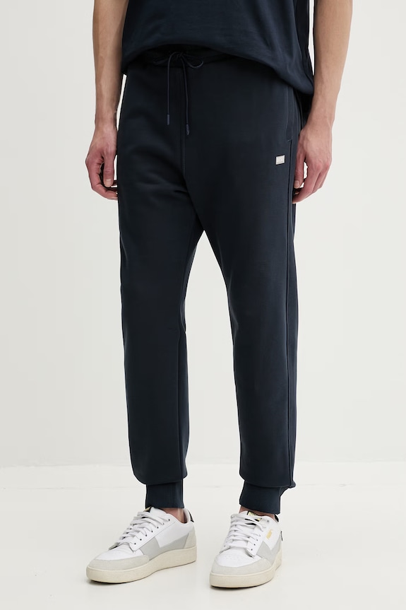 Diesel pantaloni de trening bărbați bleumarin A16402.0HYAT