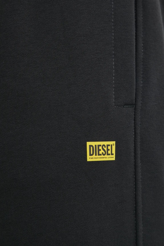 Diesel Pantaloni da tuta da uomo nero A16402.0HYAT