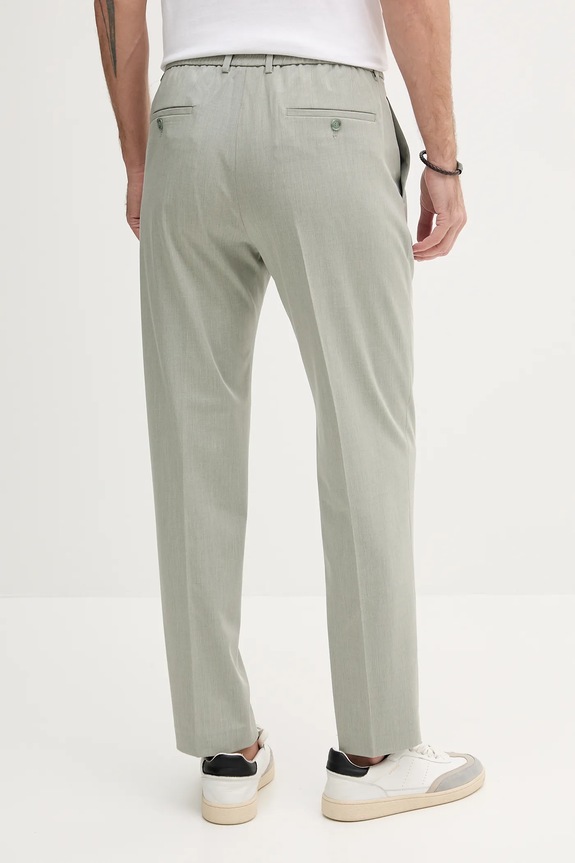 Ruházat Sisley nadrág 4KKQSF04Z zöld