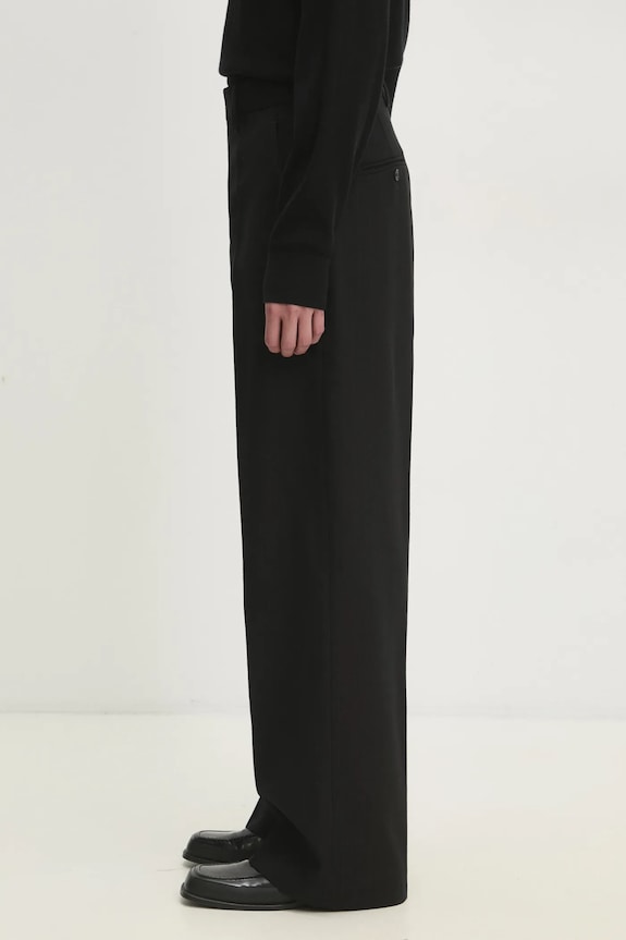 VETEMENTS pantaloni in lana Evening Tailored UA66PA430B1 nero SS25