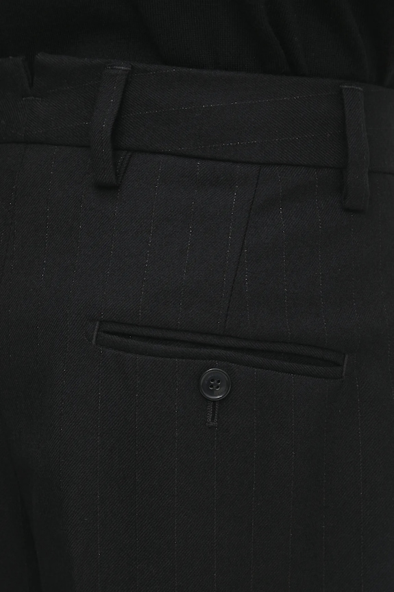 VETEMENTS pantaloni in lana Evening Tailored nero UA66PA430B1