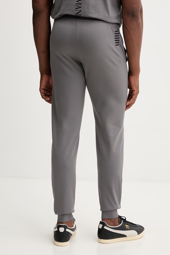 Odzież EA7 Emporio Armani spodnie dresowe PJVRZ.8NPP66 szary