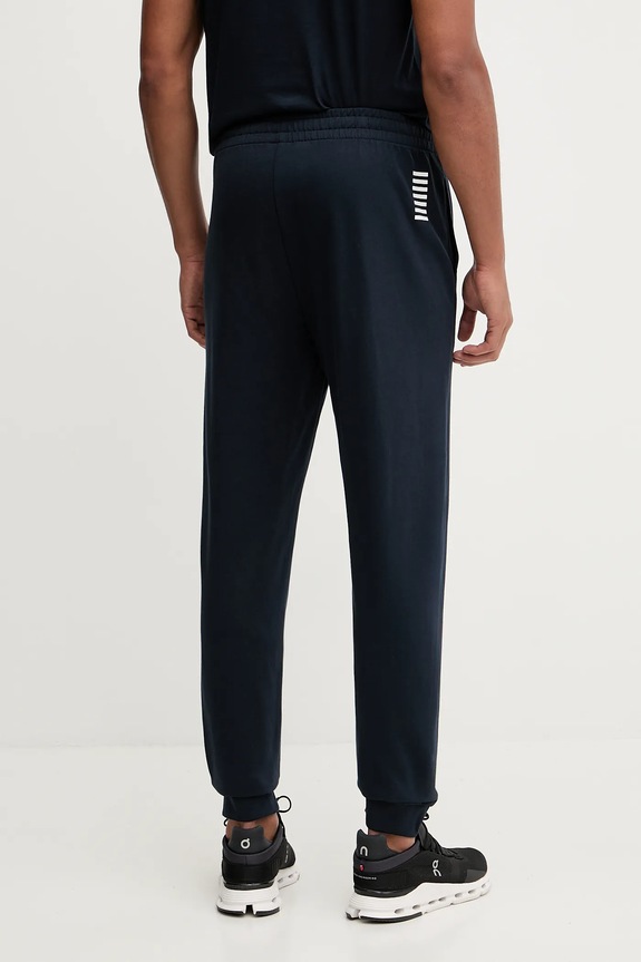 Odzież EA7 Emporio Armani spodnie dresowe PJVRZ.8NPP66 granatowy