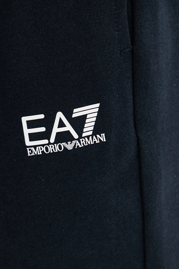 EA7 Emporio Armani spodnie dresowe granatowy PJVRZ.8NPP66