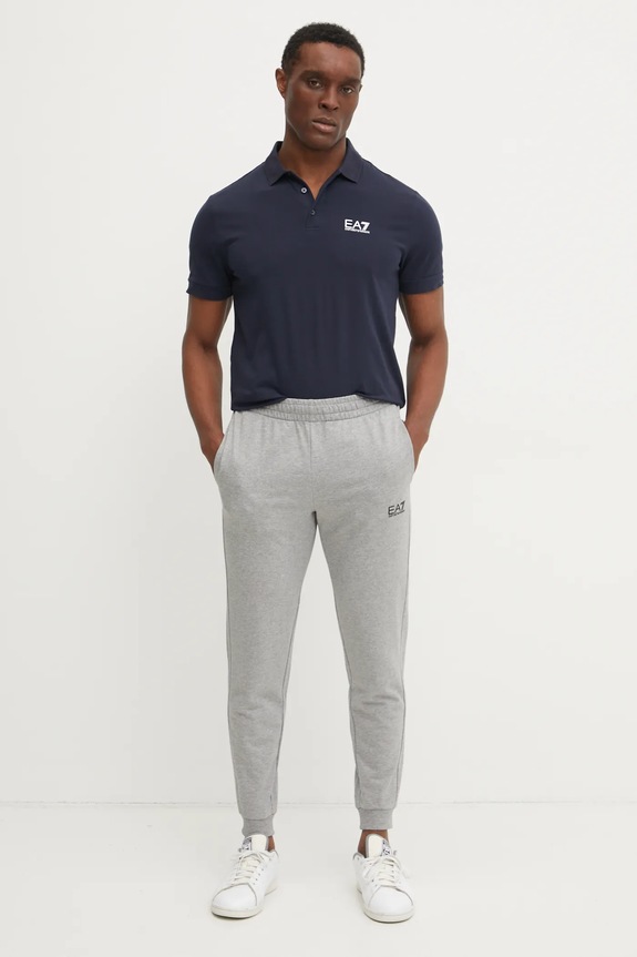 Спортивні штани EA7 Emporio Armani PJVRZ.8NPP66 сірий SS26