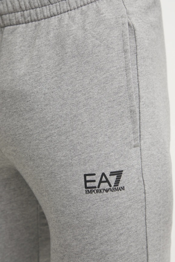 Спортивні штани EA7 Emporio Armani сірий PJVRZ.8NPP66