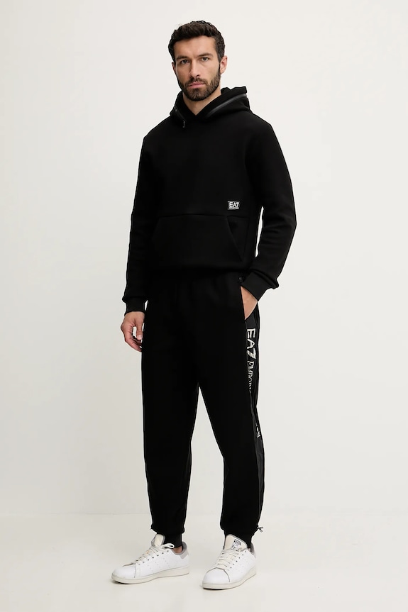 Tepláky EA7 Emporio Armani AF13538.7M000144 černá SS25