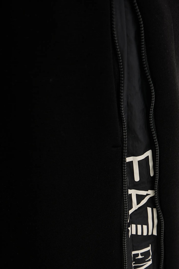 Tepláky EA7 Emporio Armani černá AF13538.7M000144
