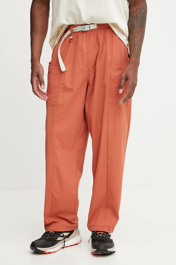 Columbia pantaloni Cove Beach tessuto arancione 2119511