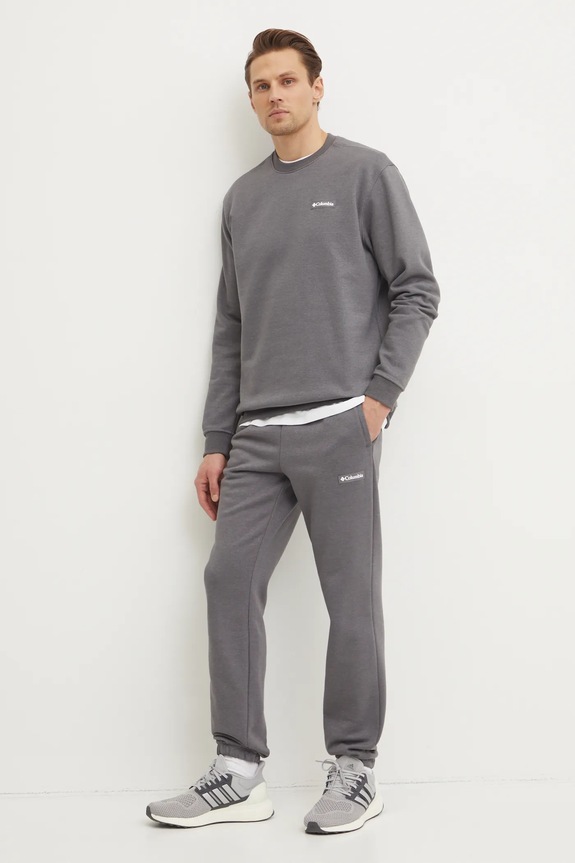 Tepláky Columbia Meridian Creek 2105861 šedá AW25