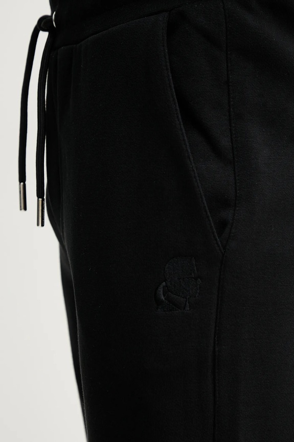 Tepláky Karl Lagerfeld 552900.705075 černá