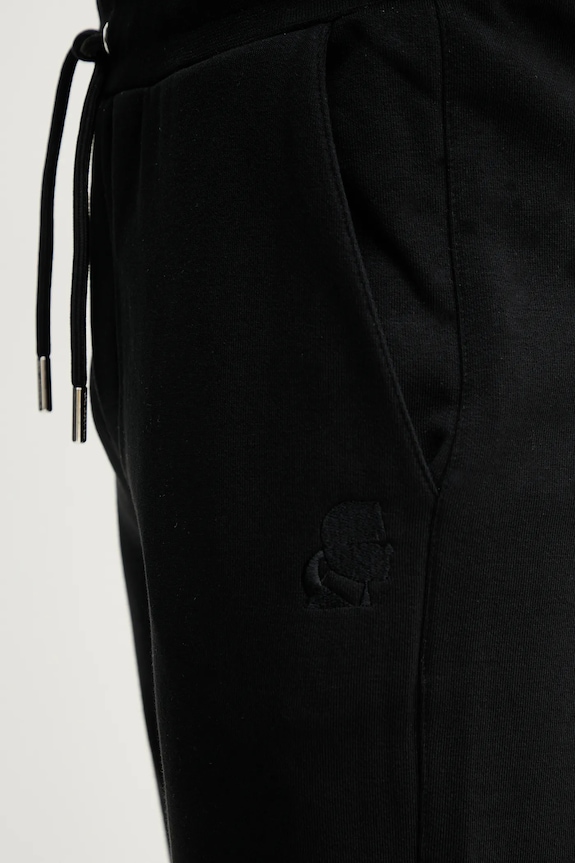 Tepláky Karl Lagerfeld 552900.705075 černá