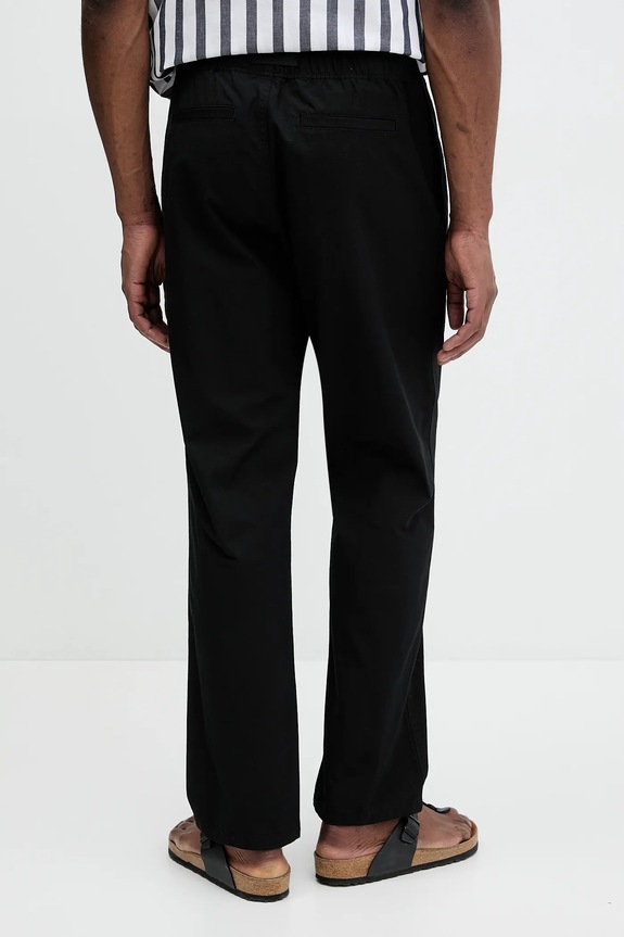 Одежда Хлопковые брюки United Colors of Benetton 4KVBUF05F чёрный